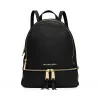 迈克高仕/Michael Kors Rhea 中号皮质双肩背包  30S5GEZB1L001