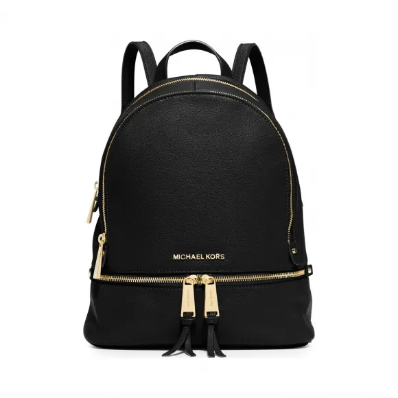 迈克高仕/Michael Kors Rhea 中号皮质双肩背包  30S5GEZB1L001