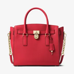 迈克高仕/Michael Kors Hamilton 大号皮质手提包 30S7GHMS7L204