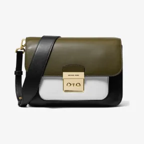 迈克高仕/Michael Kors Sloan Editor 大号皮质单肩包 30S8GS9L2T987