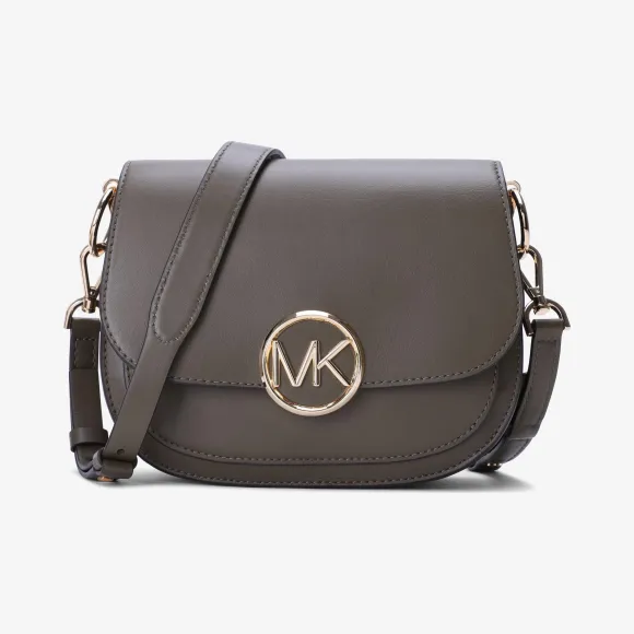 迈克高仕/Michael Kors Lillie 中号皮质马鞍包 30S9G0LM6L333
