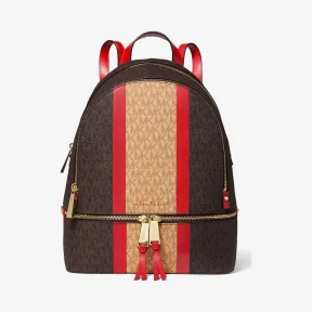 迈克高仕/Michael Kors Rhea Zip 中号双肩包 30S9GEZB8B268