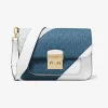 迈克高仕/Michael Kors Sloan Editor 大号皮质单肩包 30S9GS9L3L415