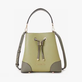 迈克高仕/Michael Kors 女士 Mercer Gallery 小号皮质水桶包 30T0GZ5L5L306