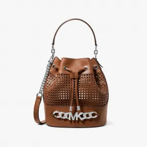 迈克高仕/Michael KorsDevon 中号皮质水桶包 30T2SDVS2L230