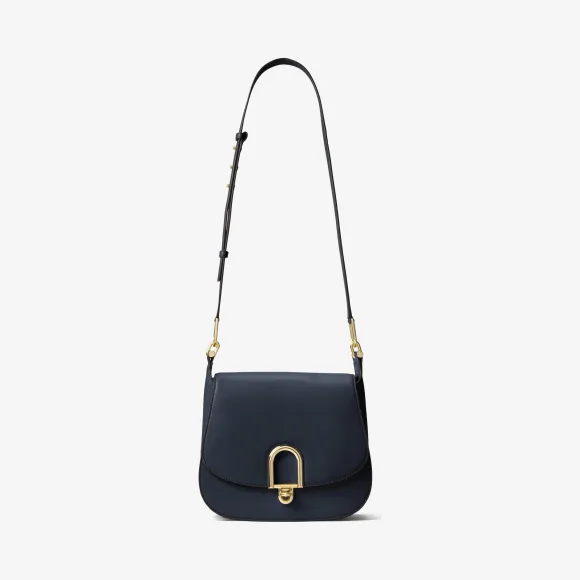 迈克高仕/Michael Kors Delfina 大号皮质马鞍包 30T7GDZM3L414