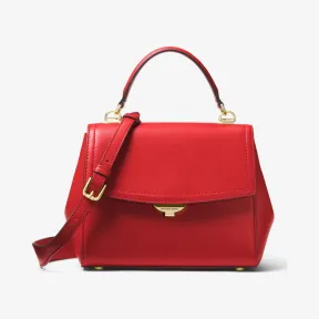 迈克高仕/Michael Kors 女士 Ava 小号皮质手提包 30T8GAVS1L204