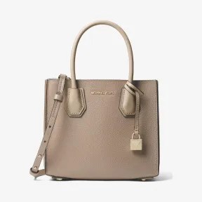 迈克高仕/Michael Kors Mercer 小号皮质风琴款手提包 30T8TM9M2L208