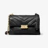 迈克高仕/Michael Kors 女士 Cece 中号绗缝皮质单肩包 30T9G0EL8L001