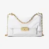 迈克高仕/Michael Kors 女士 Cece 中号绗缝皮质单肩包 30T9G0EL8L085