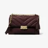 迈克高仕/Michael Kors 女士 Cece 中号绗缝皮质单肩包 30T9G0EL8L237