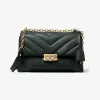 迈克高仕/Michael Kors 女士 Cece 中号绗缝皮质单肩包 30T9G0EL8L307