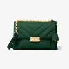迈克高仕/Michael Kors 女士 Cece 中号绗缝皮质单肩包 30T9G0EL8L309