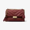 迈克高仕/Michael Kors 女士 Cece 中号绗缝皮质单肩包 30T9G0EL8L626