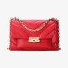 迈克高仕/Michael Kors Cece 中号绗缝皮质单肩包 30T9G0EL8L683