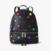 迈克高仕/Michael Kors 女士 Rhea Zip 中号彩虹色星星装饰双肩包 30T9GEZB6U001