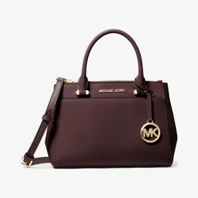 迈克高仕/Michael Kors 女士 Gibson 小号皮质手提包 30T9GGIS1L237