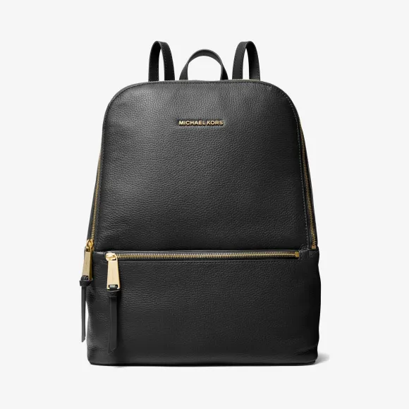 迈克高仕/Michael Kors Toby 中号皮质双肩包 30T9GOYB2L001