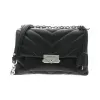 迈克高仕/Michael Kors 黑色 羊皮 女士 手提包 30T9S0EL8L001