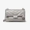 迈克高仕/Michael Kors 女士 Cece 中号绗缝皮质单肩包 30T9S0EL8L081