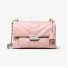 迈克高仕/Michael Kors 女士 Cece 中号绗缝皮质单肩包 30T9S0EL8L688
