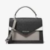 迈克高仕/Michael Kors Ludlow 中号老花拼接单肩包 30T9SLNS2B154