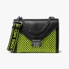 迈克高仕/Michael Kors 女士 Whitney 中号棋盘格皮质单肩包 30T9UWHL3R737