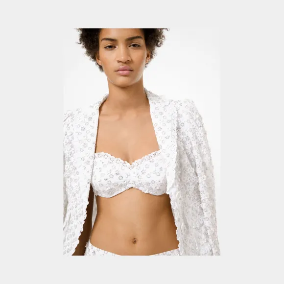 迈克高仕/Michael Kors 刺绣 Broderie Anglaise 棉质抹胸 313RKM571-1999