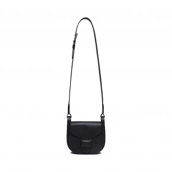 迈克高仕/Michael Kors Daria 小号皮质马鞍包 31S7GDAX1L001