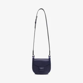 迈克高仕/Michael Kors Daria 小号皮质马鞍包 31S7GDAX1L468