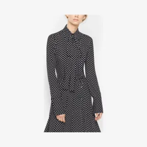 迈克高仕/Michael Kors 波点丝质领带衬衫 321ARH721791