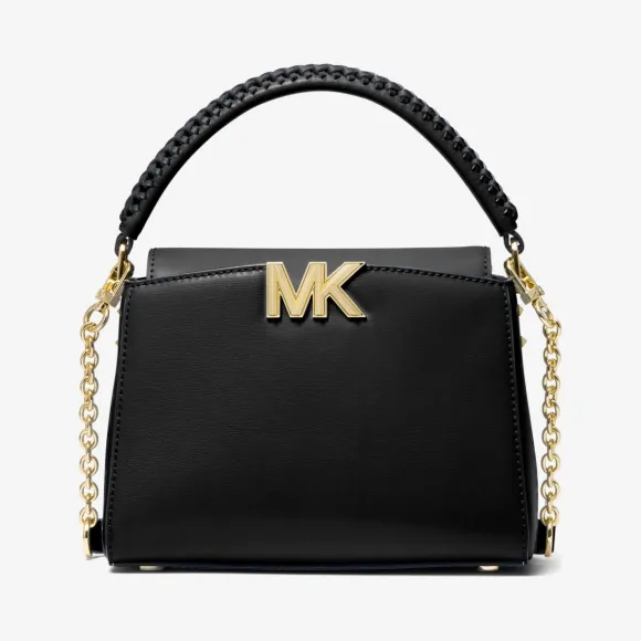 迈克高仕/Michael Kors Karlie 小号皮革斜挎包 32F1GCDC5L-0001