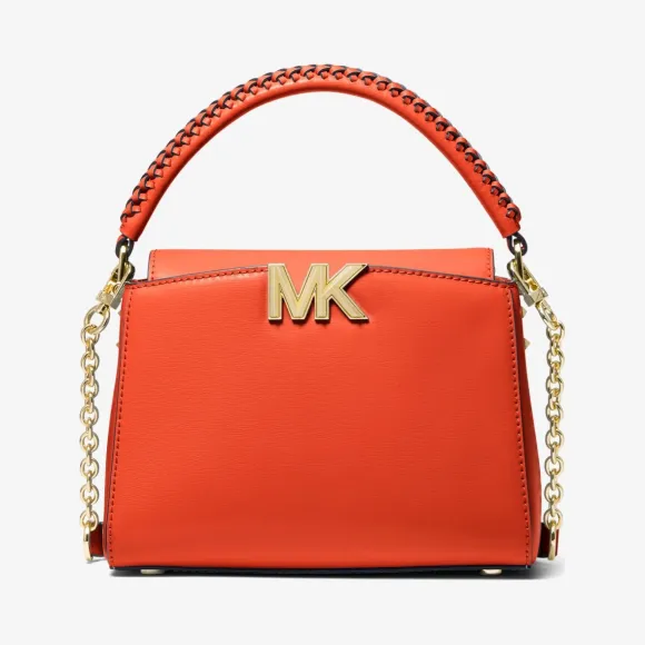 迈克高仕/Michael Kors Karlie 小号皮革斜挎包 32F1GCDC5L-0804