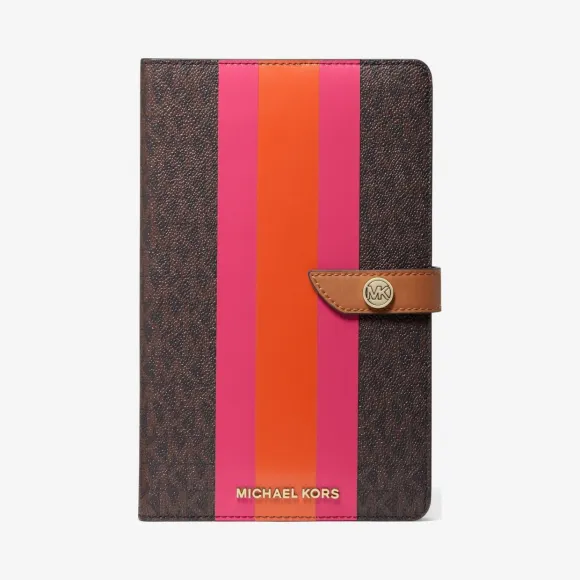 迈克高仕/Michael Kors 标志条纹笔记本 32F1GTMN8U-1654