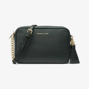 迈克高仕/Michael Kors 女士 皮质流苏相机包 32F7GGNM8L307
