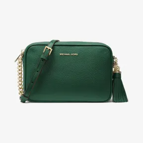 迈克高仕/Michael Kors 女士 Jet Set 中号皮质相机包 32F7GGNM8L309