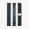 迈克高仕/Michael Kors 中号标志条纹笔记本 32H0GTMN8T-2068