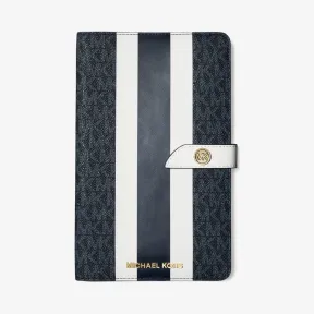 迈克高仕/Michael Kors 中号标志条纹笔记本 32H0GTMN8T-2068