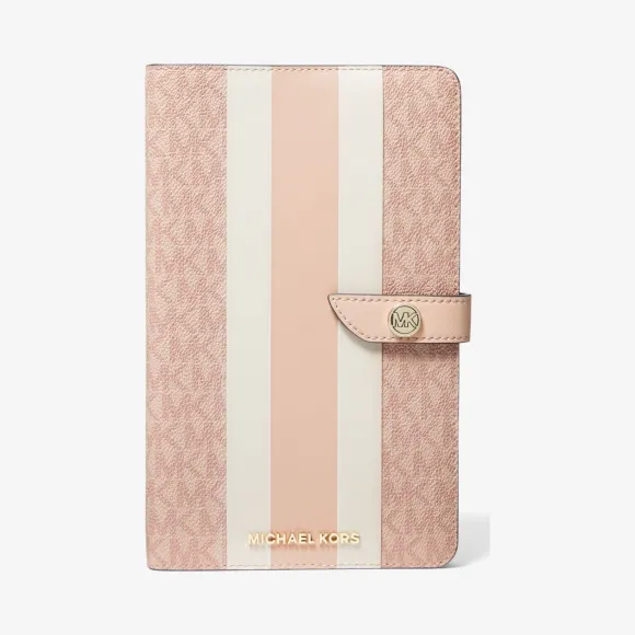 迈克高仕/Michael Kors 中号标志条纹笔记本 32H0GTMN8T-2618