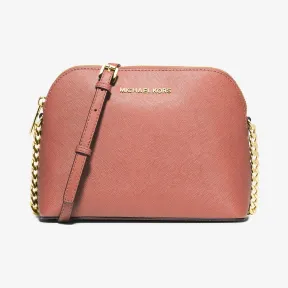 迈克高仕/Michael Kors Cindy 大号皮质斜挎包 32H4GCPC7L854