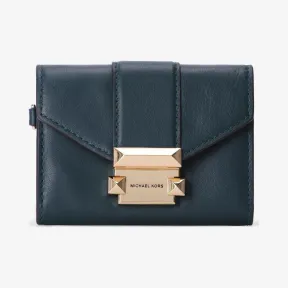 迈克高仕/Michael Kors 女士 Whitney 小号皮质链式钱夹 32H8GWHC1L307