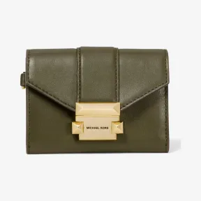 迈克高仕/Michael Kors Whitney 小号皮质链式钱夹 32H8GWHC1L333