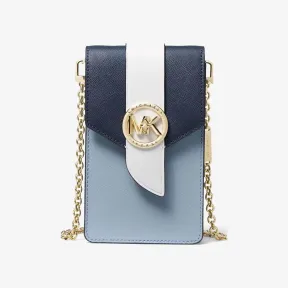 迈克高仕/Michael Kors MK Charm 小号链条手机包 32S0G00C5T436