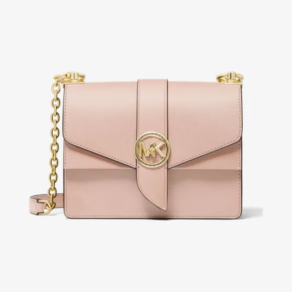 迈克高仕/Michael Kors Greenwich 小号 Saffiano 皮革斜挎包 32S1GGRC0L-1663