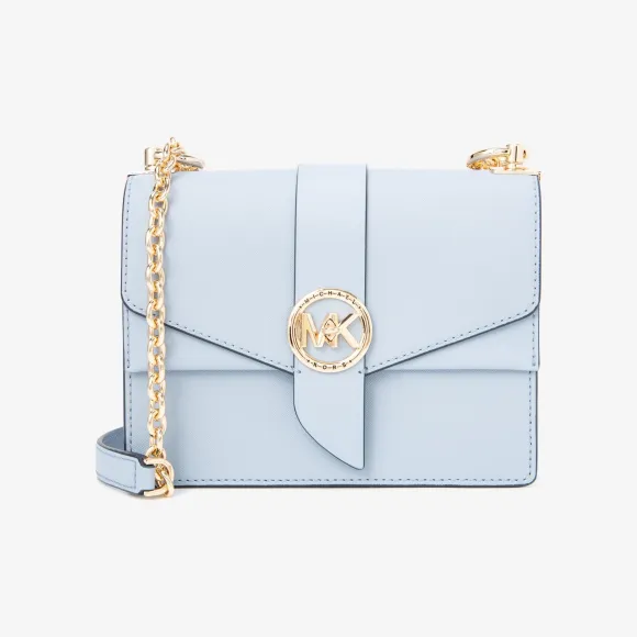 迈克高仕/Michael Kors Greenwich 小号皮质斜挎包 32S1GGRC0L487