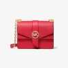 迈克高仕/Michael Kors Greenwich 小号皮质斜挎包 32S1GGRC0L602