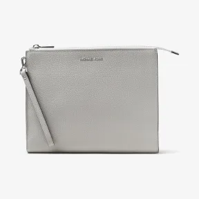 迈克高仕/Michael Kors Daniela 大号皮质手拿包 32S7SM9U3L018