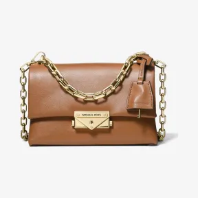 迈克高仕/Michael Kors Cece 超小号链条皮质斜挎包 32S9G0EC0L203