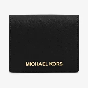 迈克高仕/Michael Kors Jet Set Travel 皮质翻盖名片夹 32T4GTVF2L001
