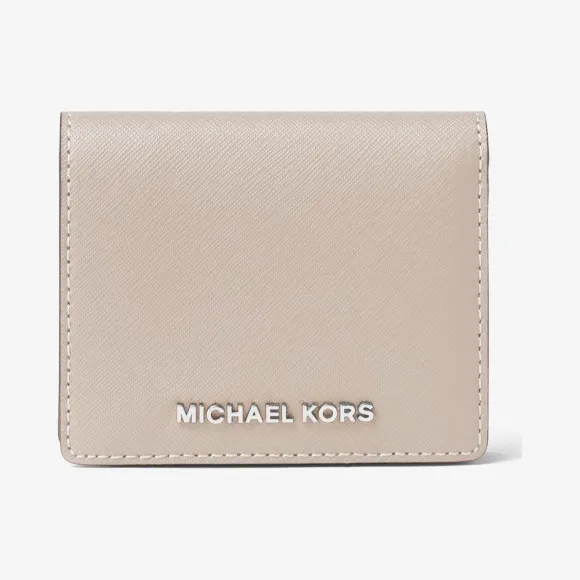 迈克高仕/Michael Kors Jet Set Travel 皮质翻盖名片夹 32T4STVF2L092